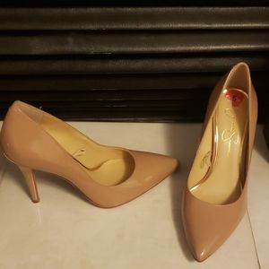 Jessica Simpson high heels